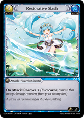 Grand Archive TCG: Restorative Slash - EN-185 (Dawn of Ashes, C)